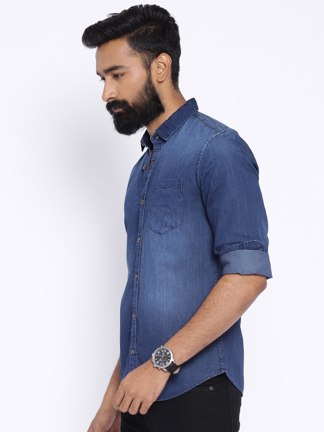 Electronics Black Wrist Watch